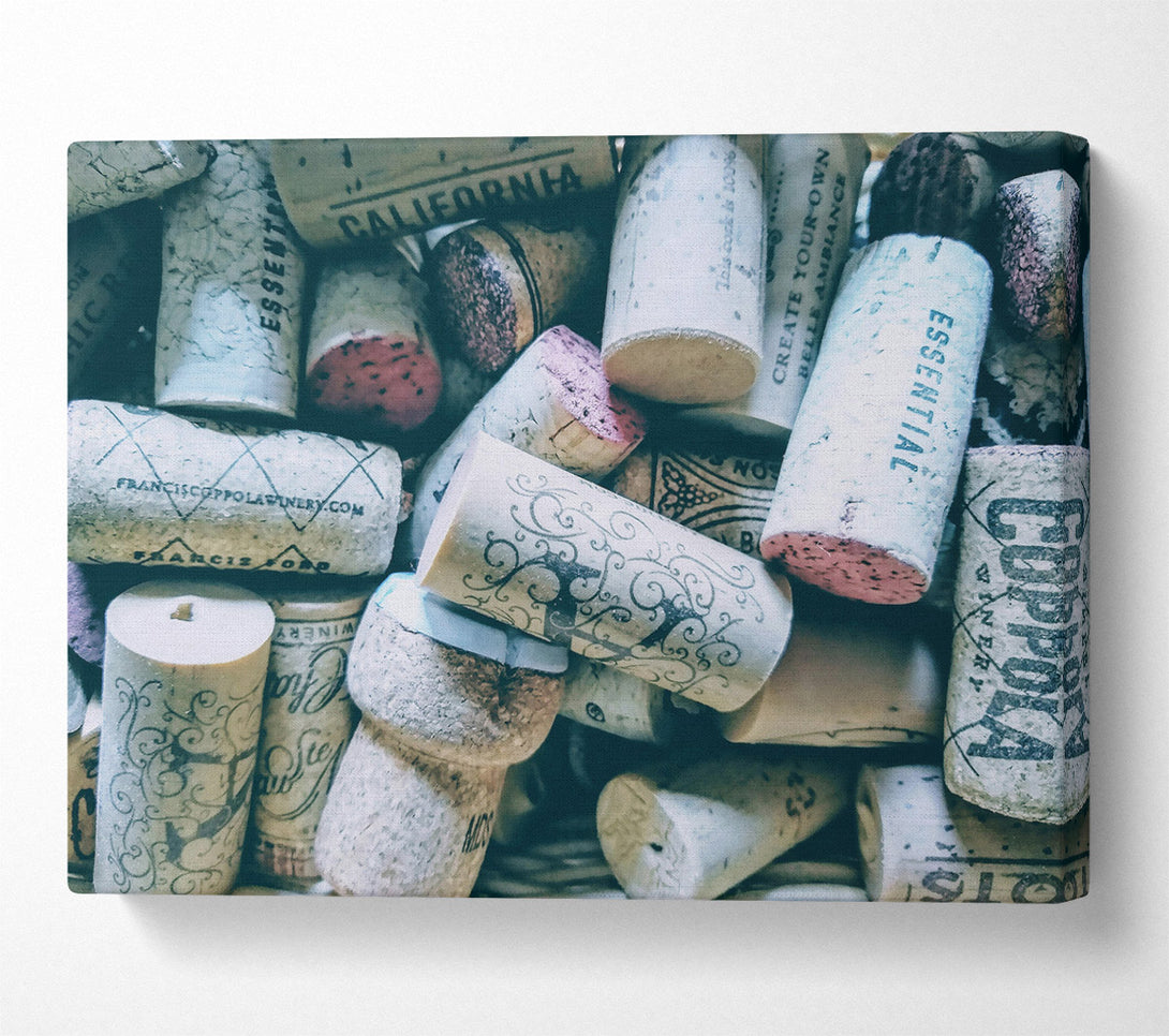  A Canvas Print of Dusty Cork Collection Canvas Art