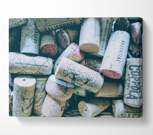  A Canvas Print of Dusty Cork Collection Canvas Art