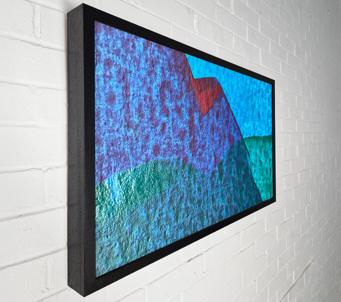  A Canvas Print of Blue Mountain Landscape Canvas Print