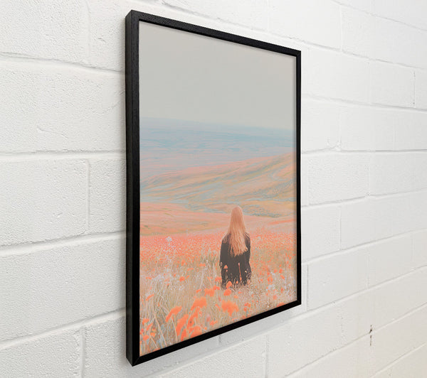 Peach Field Dreams