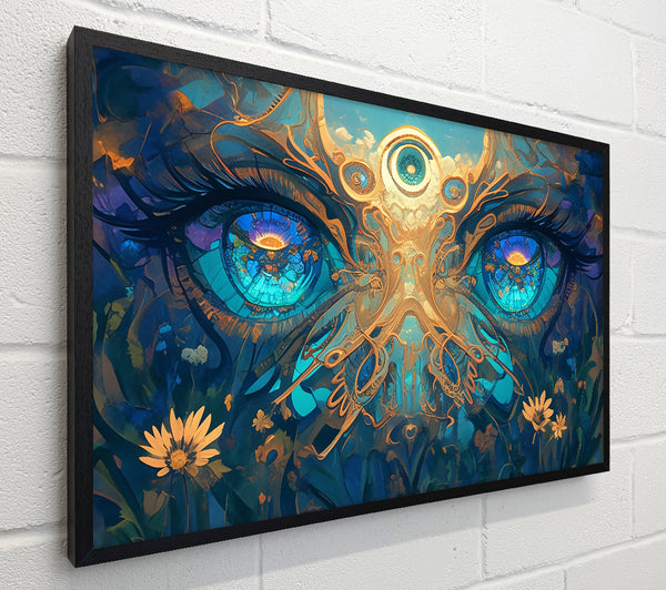 Azure Eyes Of Wonder