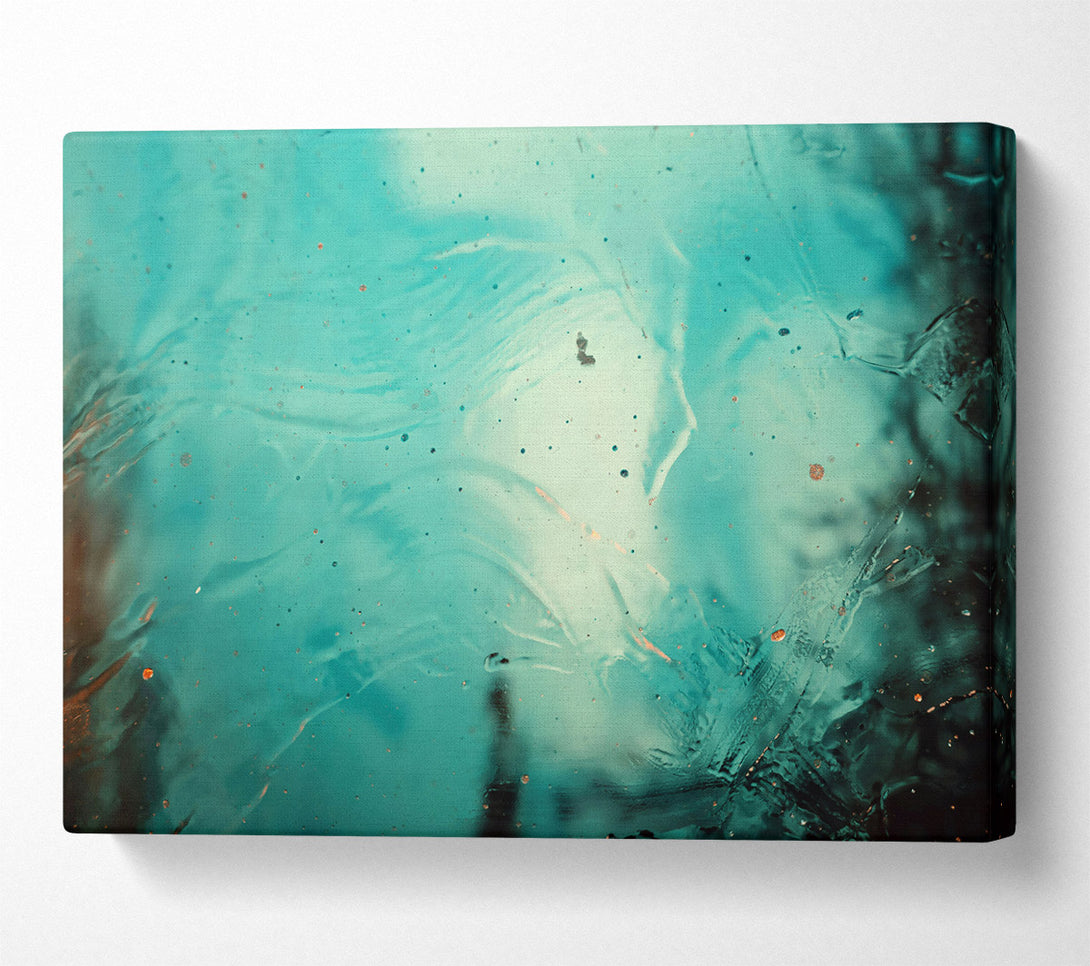  A Canvas Print of Loading... Canvas Print