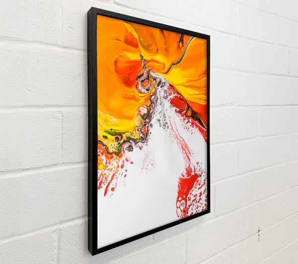Orange Liquid Dreamscape