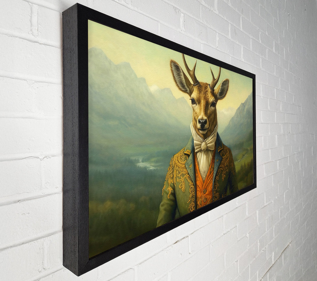  A Canvas Print of The Green Fawn'S Regalia Canvas Wall Art