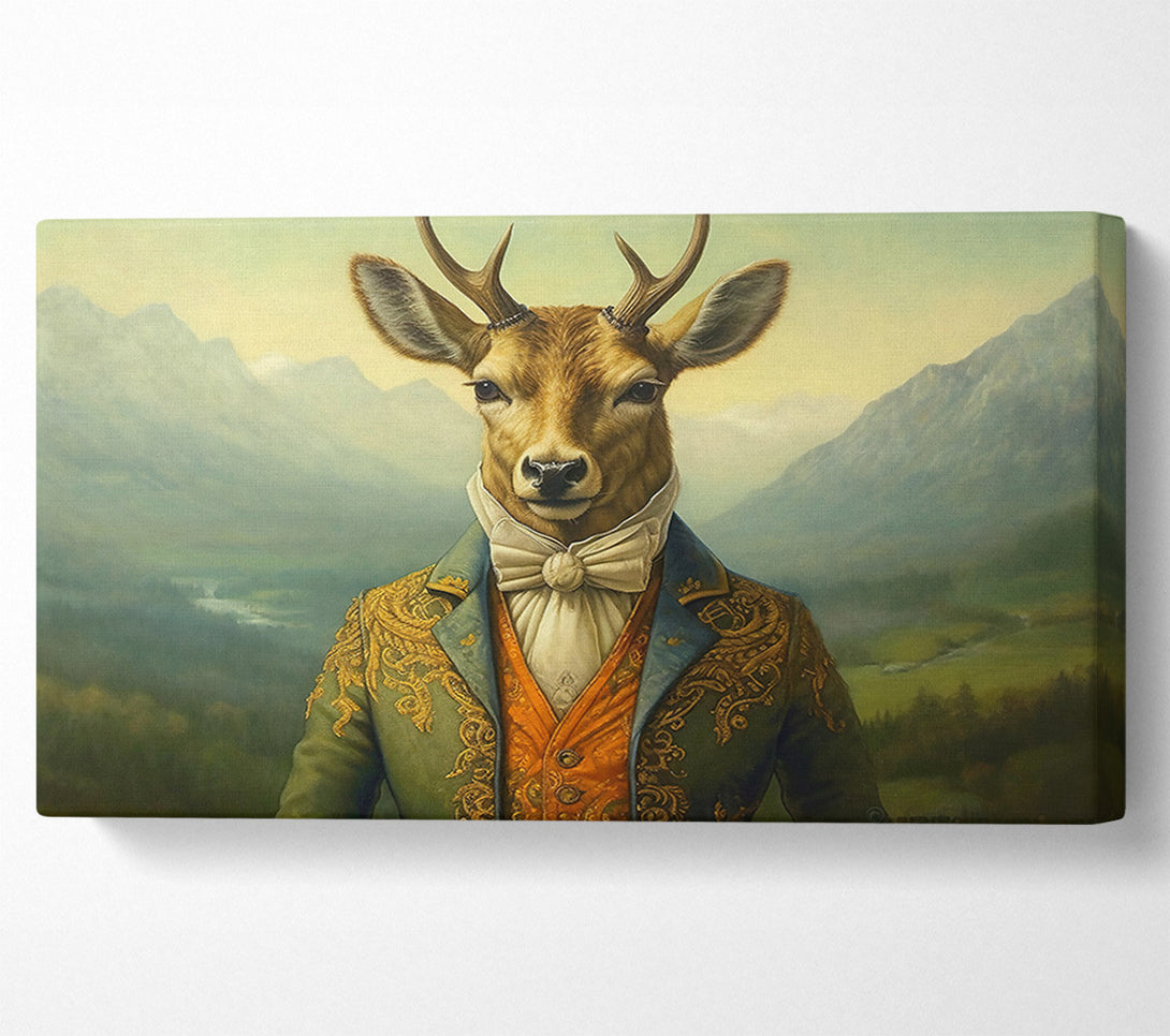  A Canvas Print of The Green Fawn'S Regalia Canvas Wall Art