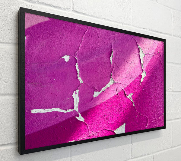 Faded Pink Wall