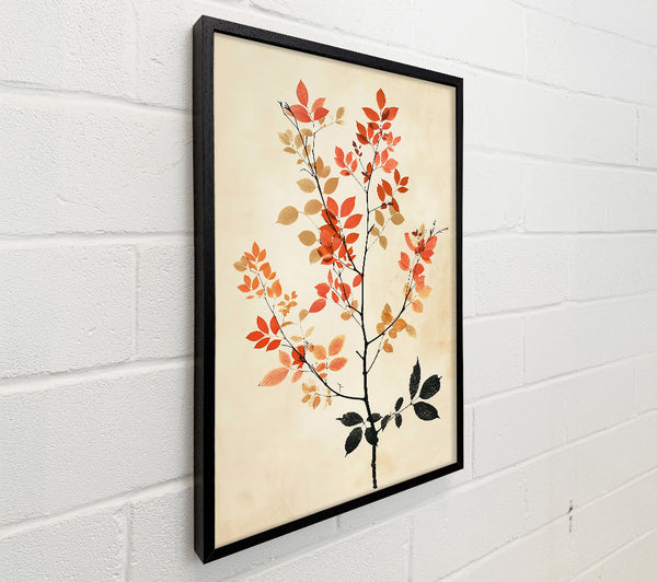 Crimson Branch Silhouette