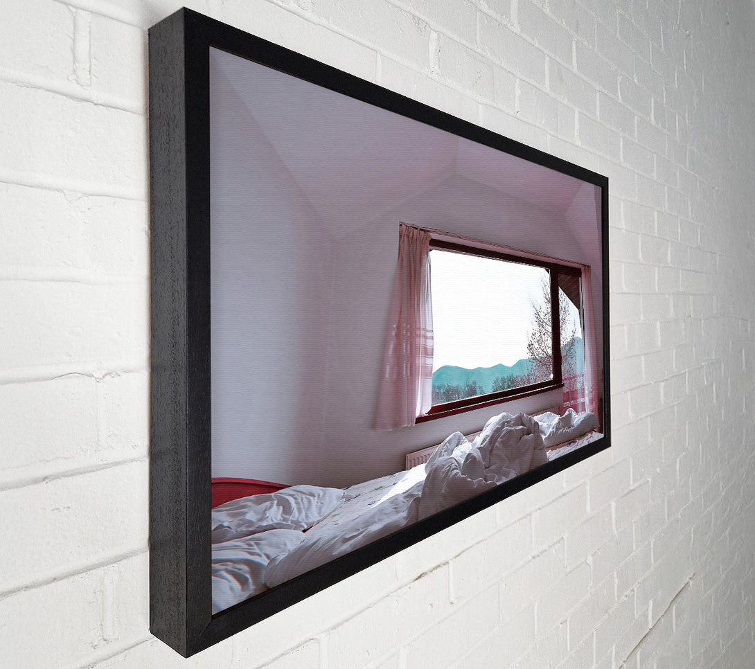  A Canvas Print of The Green Mountain View Canvas Wall Art