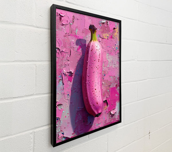 Pink Banana Peel