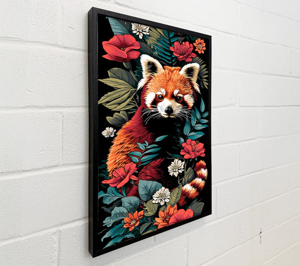 Crimson Red Panda Bloom