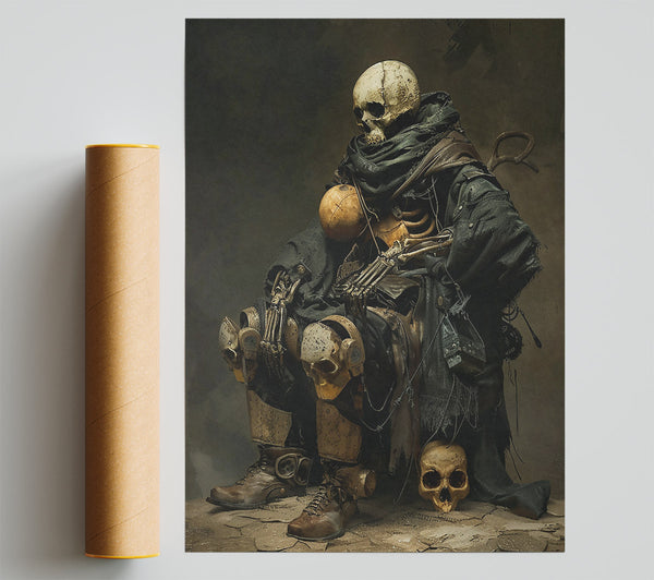 The Brown Bone Walker Giclee Print