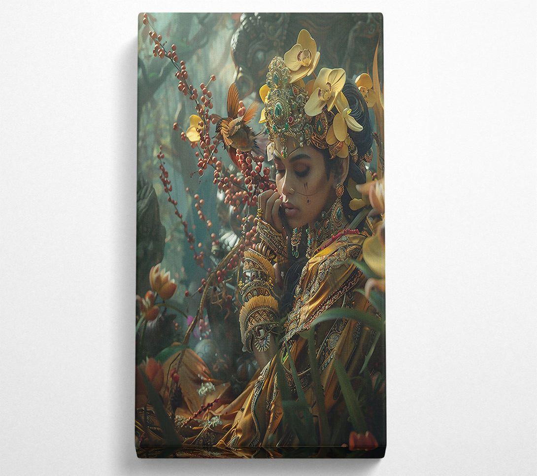  A Canvas Print of Golden Forest Dreams Canvas Wall Art