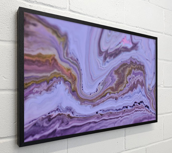 Lilac Swirling Dreams
