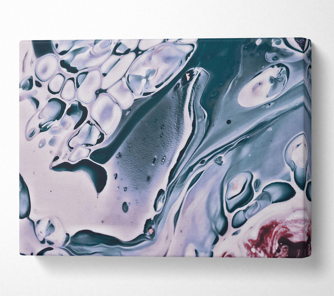  A Canvas Print of Loading... Canvas Print