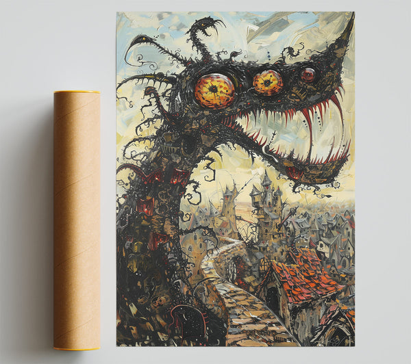 Golden Eye Terror Poster