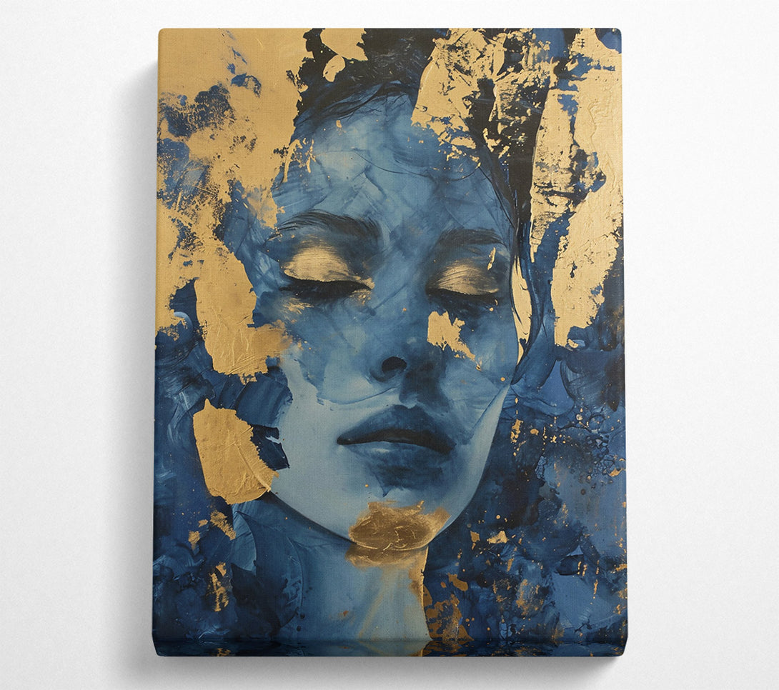  A Canvas Print of Azure Dreamscape Canvas Print