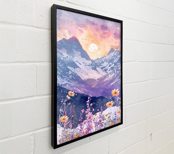 Purple Mountain Bloom