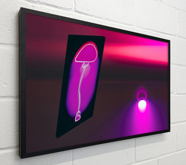 Pink Neon Glow