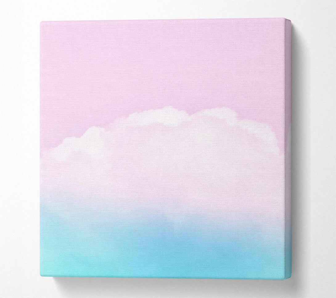  A Canvas Print of Pink Sky Dreamscape Canvas Art