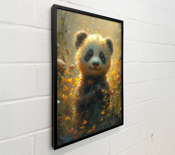 Golden Panda Bloom