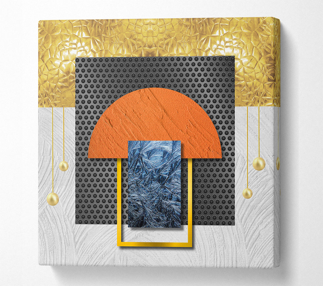  A Canvas Print of Abstract Rectangle Canvas Wall Art