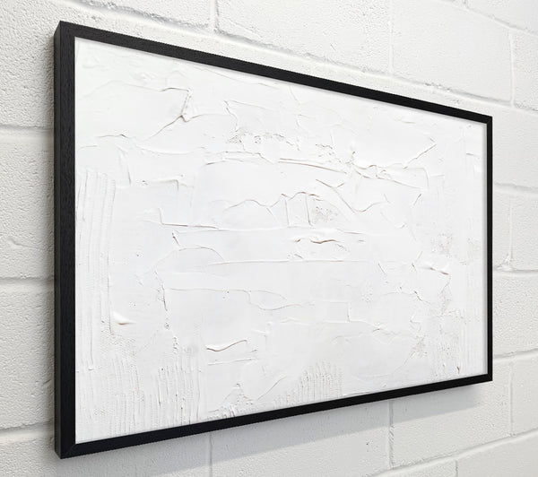 White Textured Canvas