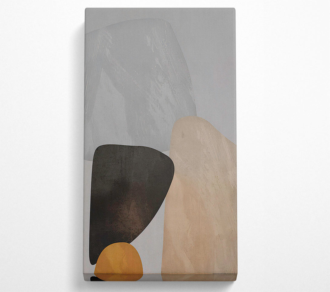  A Canvas Print of Abstract Rocks Canvas Art