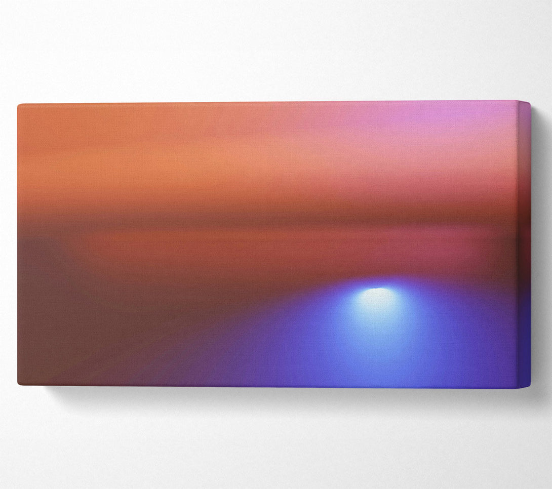  A Canvas Print of Crimson Light Fade Canvas Wall Art
