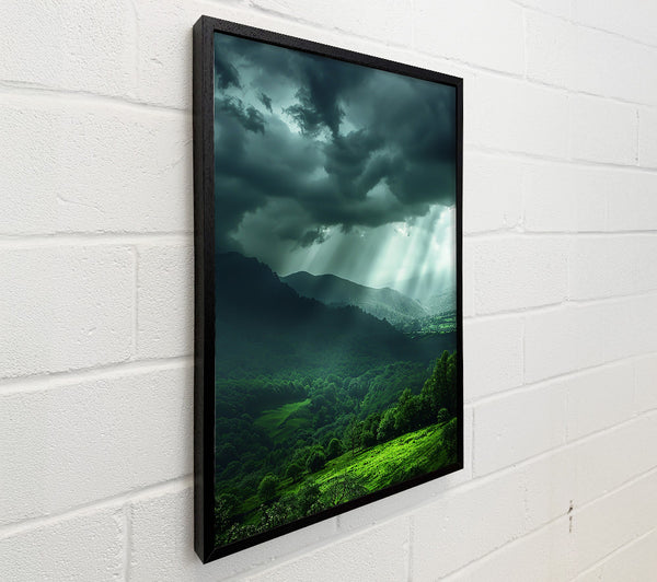 Emerald Mountain Light