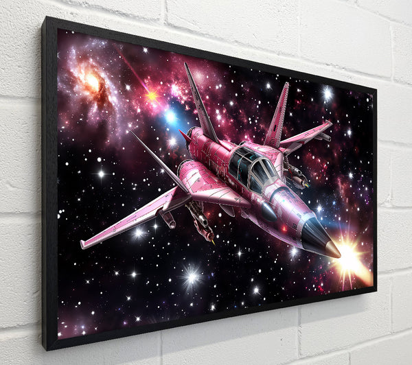 Pink Starfighter'S Flight
