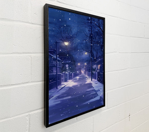 Blue Winter Street