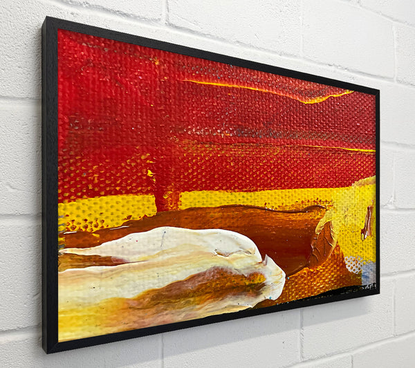 Red And Yellow Sunset