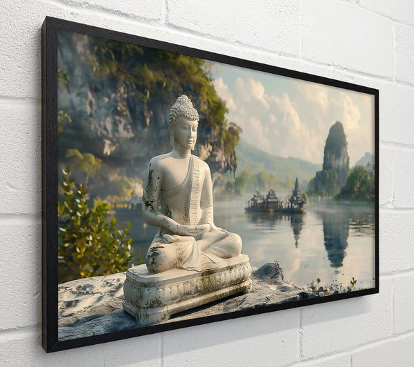 White Buddha Serenity