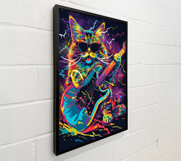 Neon Cat Guitar Solo