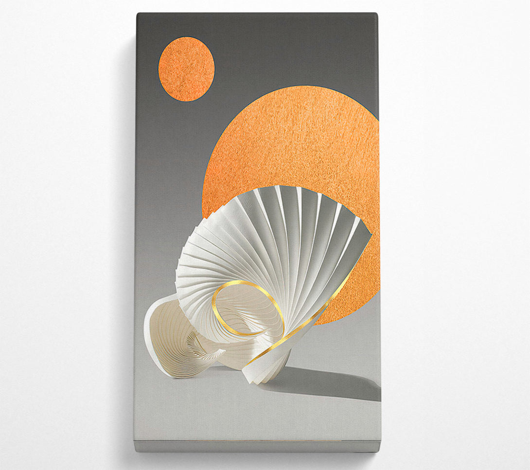  A Canvas Print of Abstract Shapes Canvas Wall Art