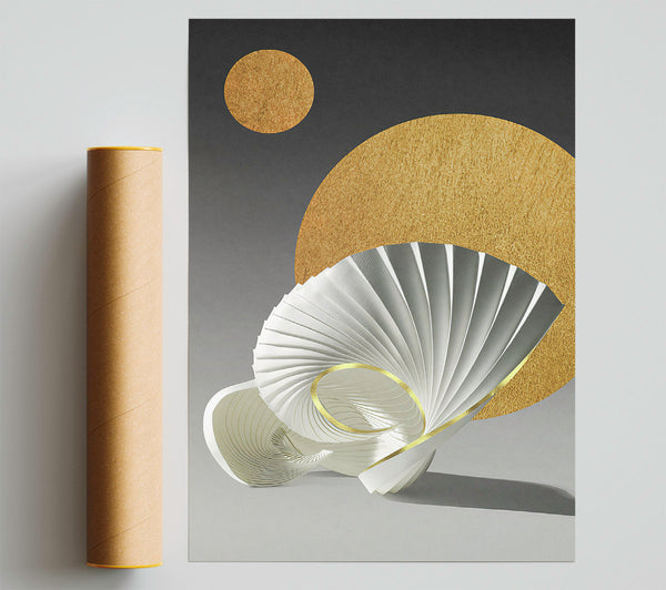 Abstract Shapes Giclee Print