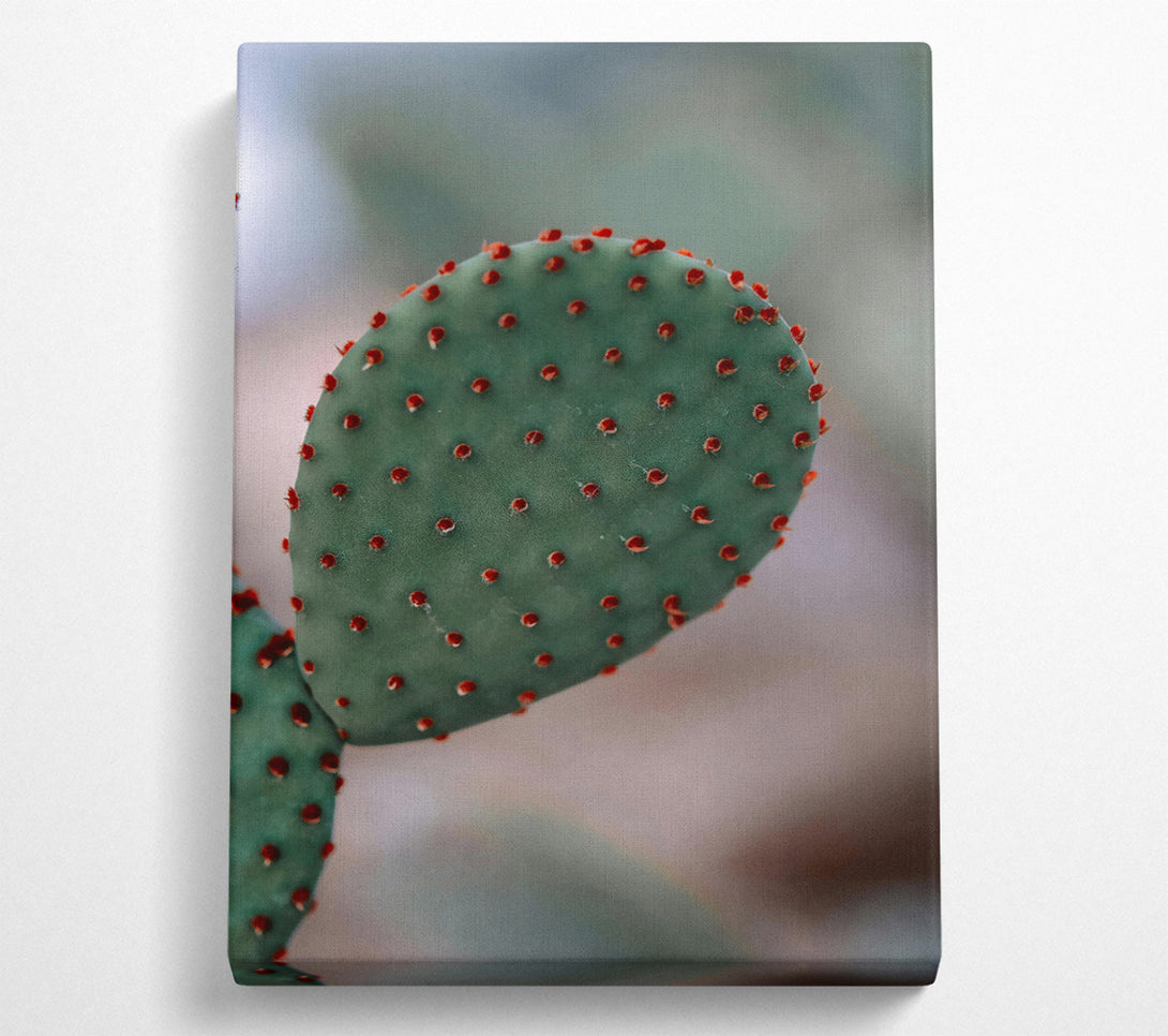  A Canvas Print of Loading... Canvas Print