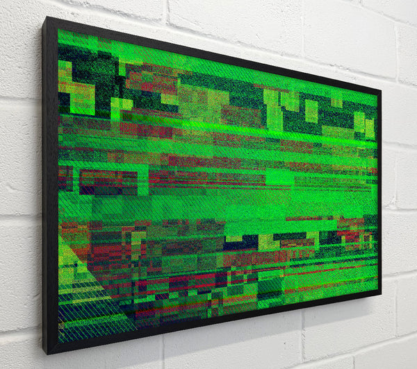 Emerald Glitch Symphony