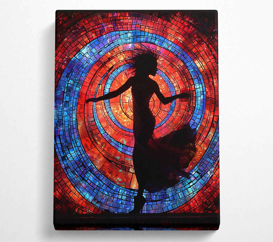  A Canvas Print of Loading... Canvas Print