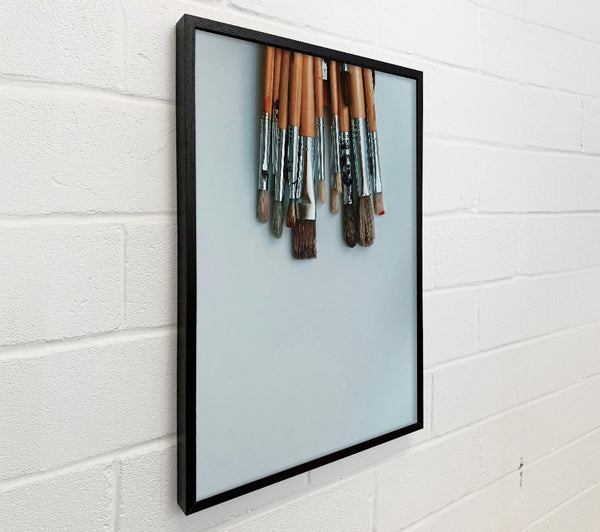 Silver Grey Brushes