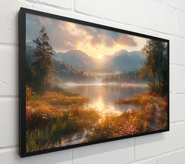 Golden Mountain Lake