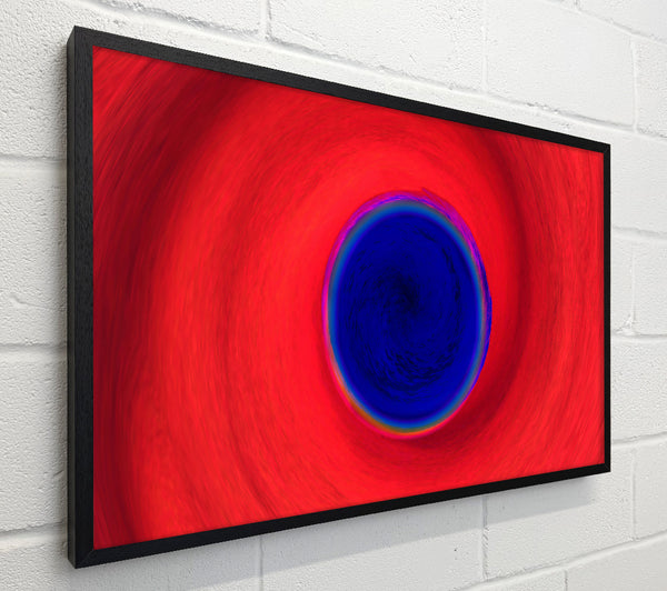 Crimson Blue Vortex
