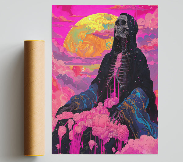 Pink Death In Heaven Poster