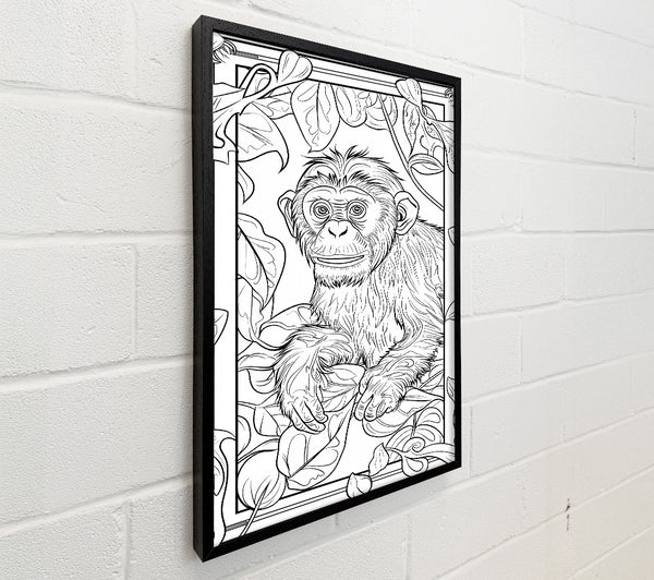 Green Jungle Chimp