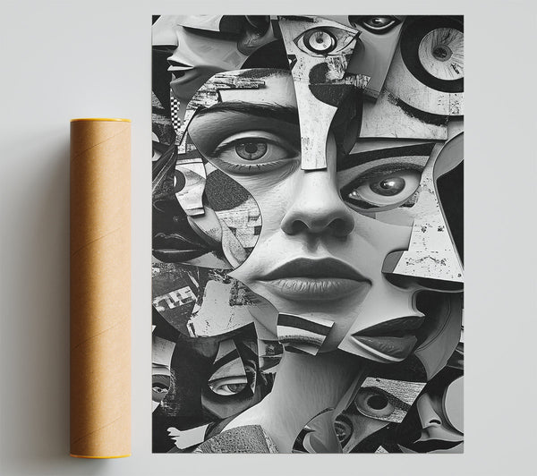 Abstract Thoughts Giclee Print