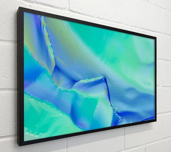 Turquoise Abstract Dream
