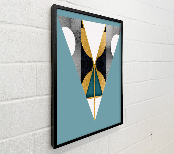 Abstract Triangle And Shapes