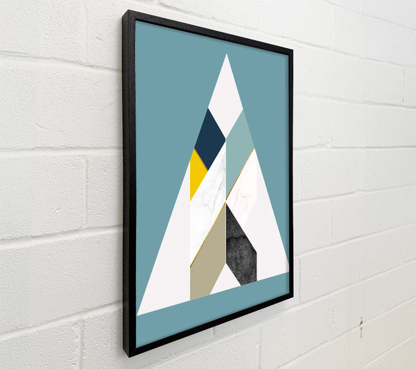 Abstract Triangle Shapes