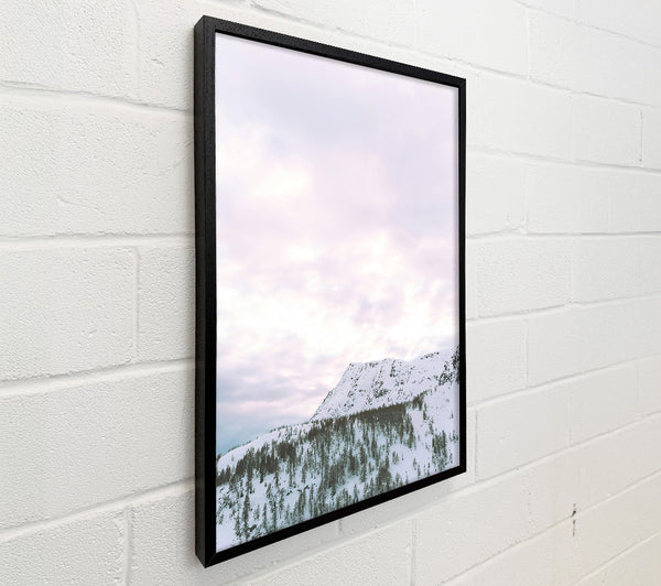 Lavender Mountain Peak