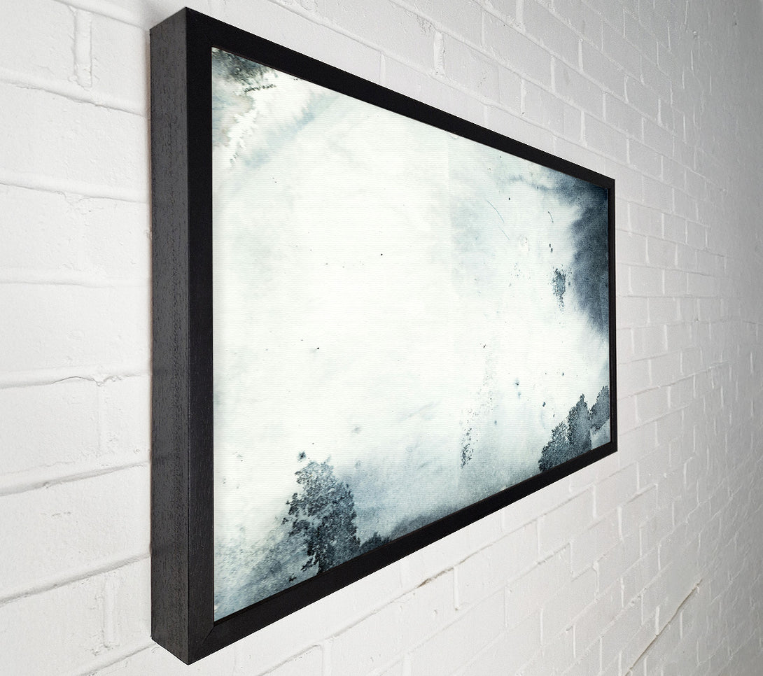  A Canvas Print of The Blue Haze Canvas Art
